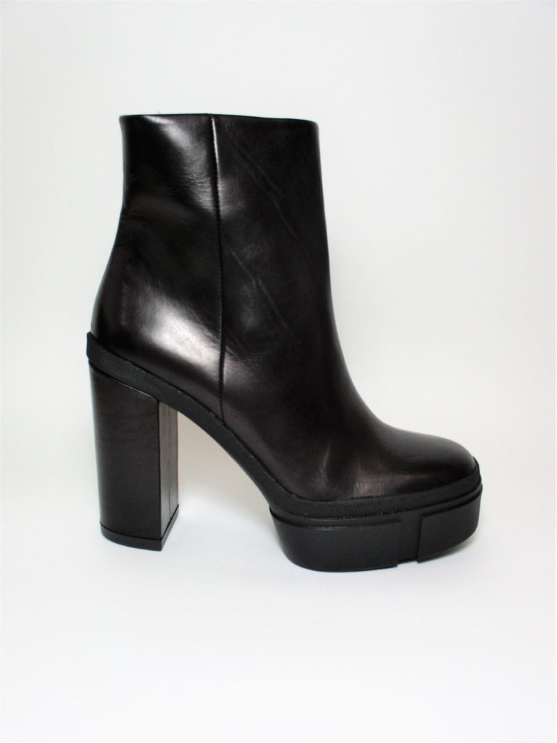 TRONCHETTO PELLE DONNA VIC MATIè 1V7878D NERO