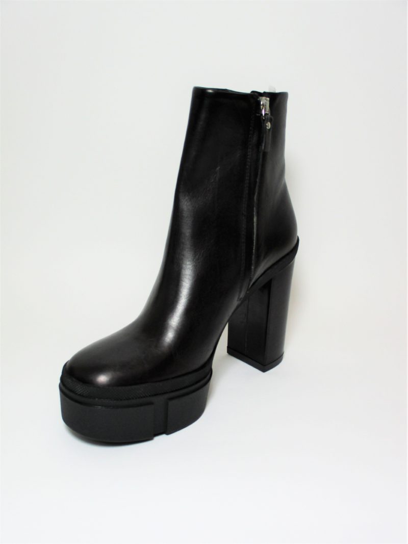 TRONCHETTO PELLE DONNA VIC MATIè 1V7878D NERO