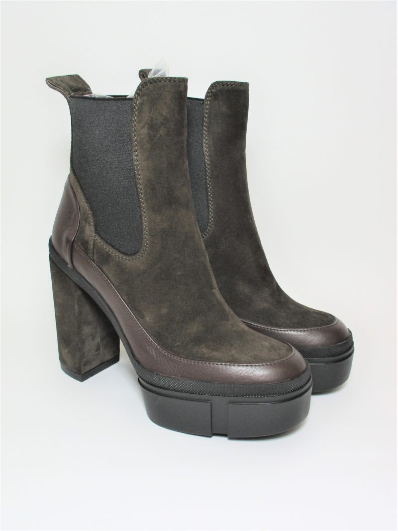 TRONCHETTO PELLE DONNA VIC MATIè 1V7882D MARRONE