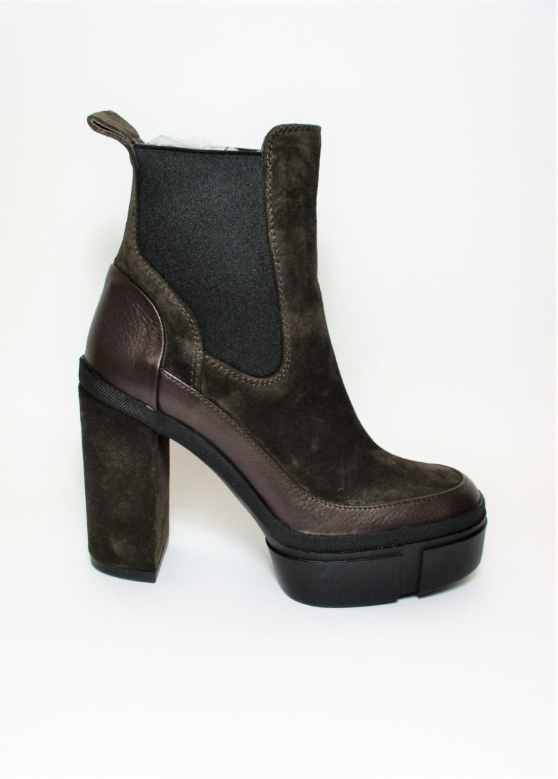 TRONCHETTO PELLE DONNA VIC MATIè 1V7882D MARRONE