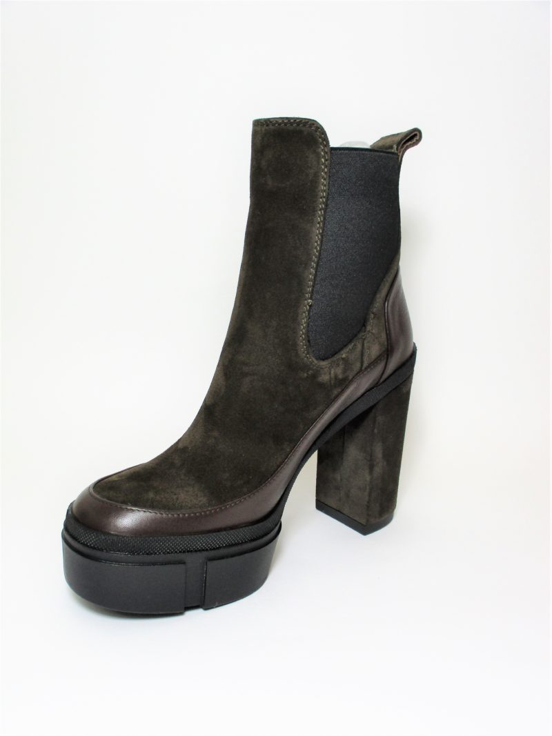 TRONCHETTO PELLE DONNA VIC MATIè 1V7882D MARRONE