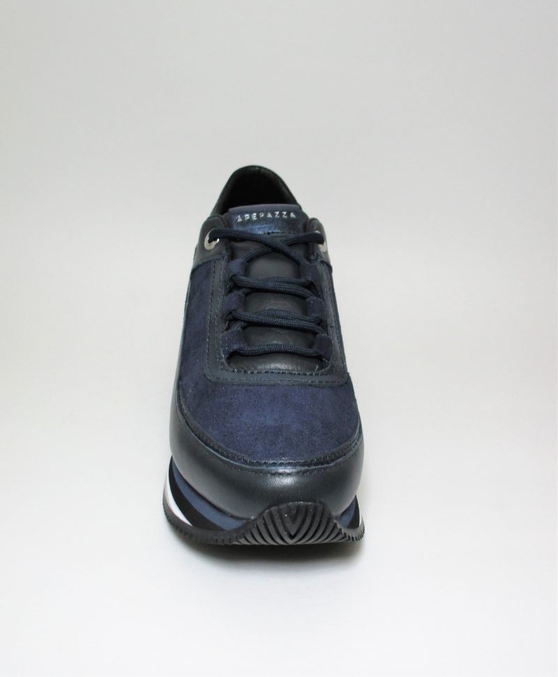 SNEAKER PELLE DONNA APEPAZZA 9FRSD37 BLU