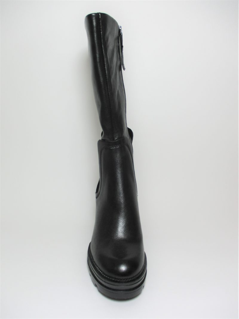 STIVALE PELLE DONNA MJUS 570302 NERO