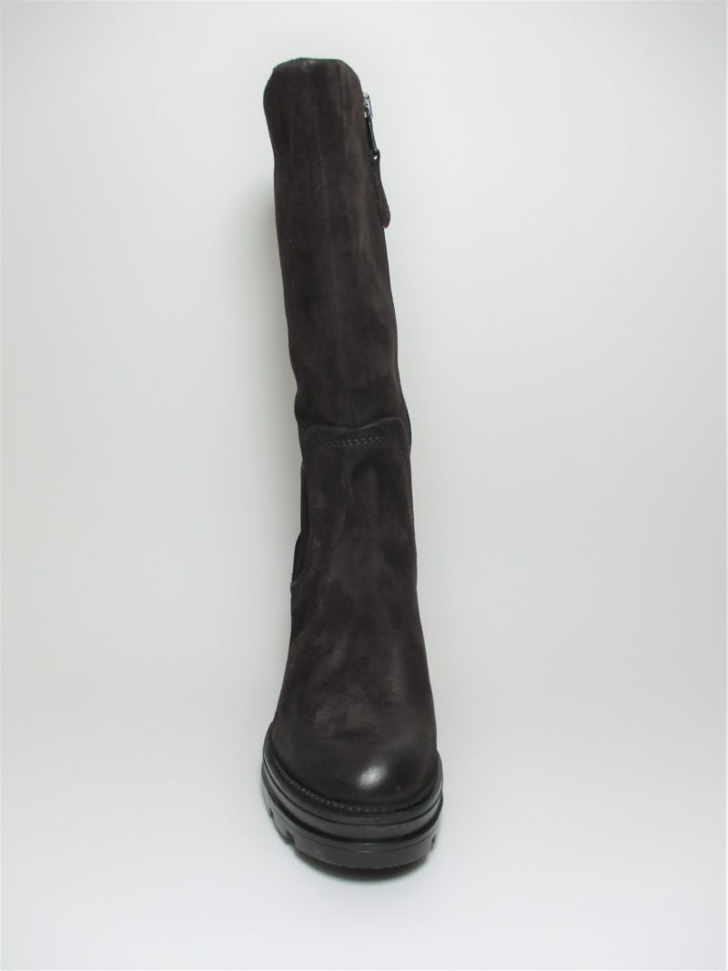 STIVALE PELLE DONNA MJUS 570302 MARRONE