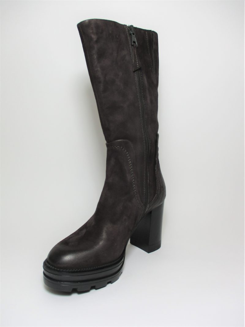 STIVALE PELLE DONNA MJUS 570302 MARRONE
