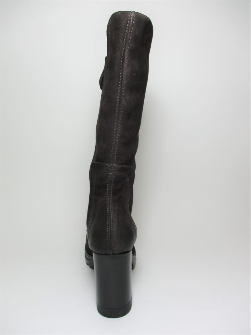 STIVALE PELLE DONNA MJUS 570302 MARRONE