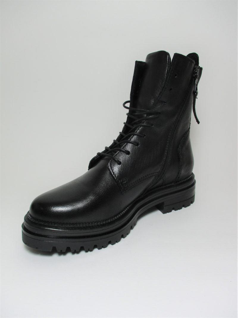 ANFIBIO PELLE DONNA MJUS 158262 NERO