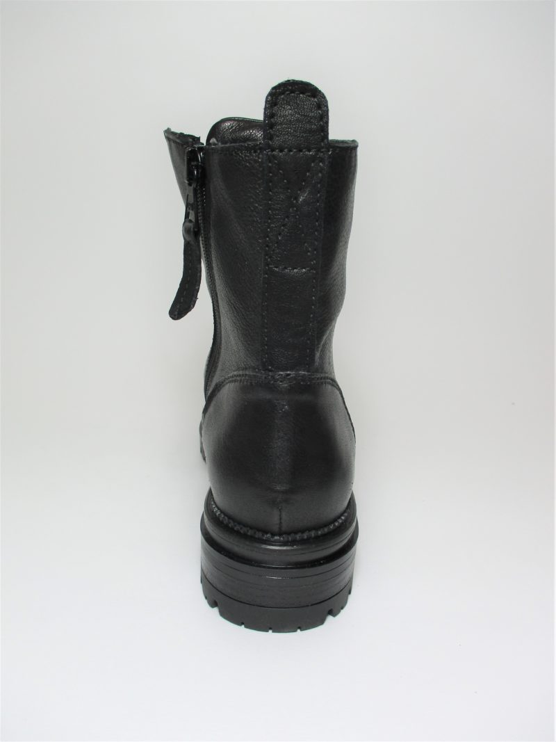 ANFIBIO PELLE DONNA MJUS 158262 NERO