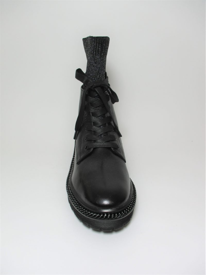 ANFIBIO PELLE DONNA APEPAZZA 9FCBT14 NERO