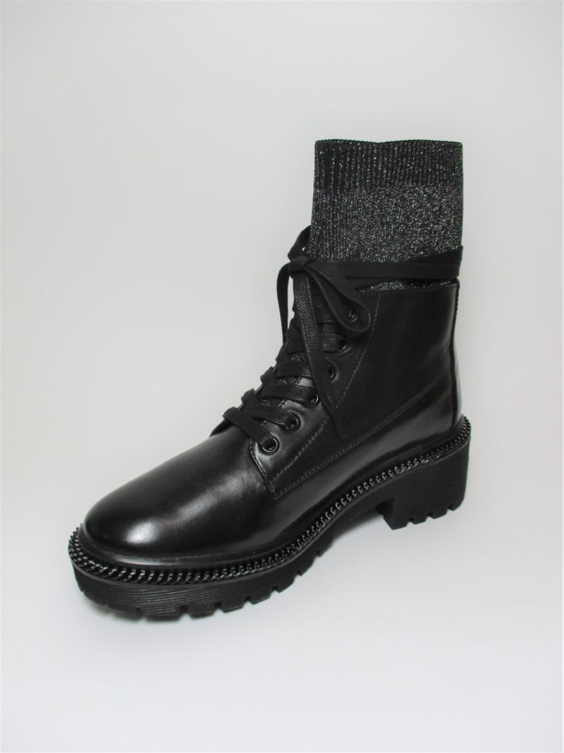 ANFIBIO PELLE DONNA APEPAZZA 9FCBT14 NERO