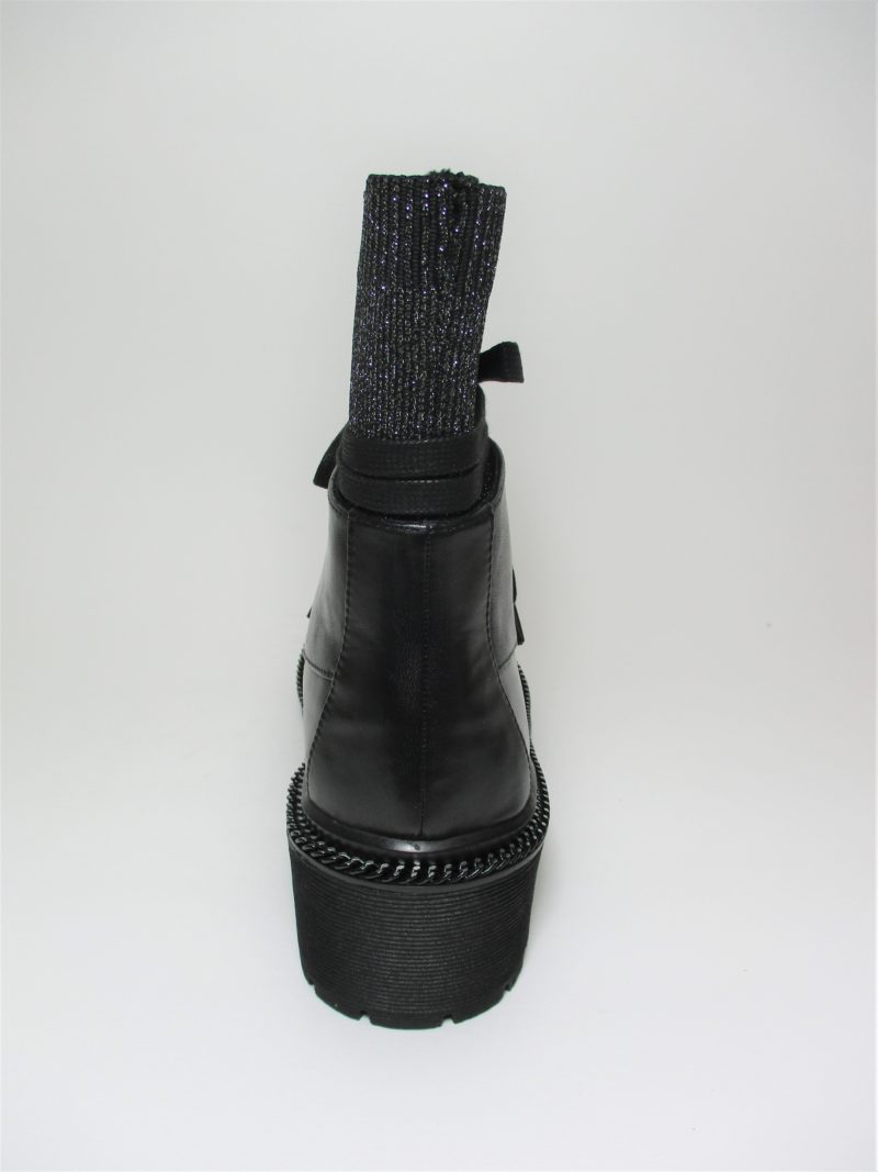 ANFIBIO PELLE DONNA APEPAZZA 9FCBT14 NERO