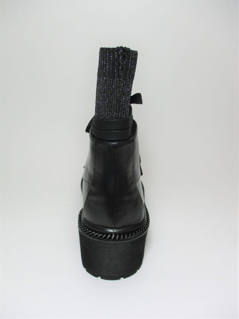 ANFIBIO PELLE DONNA APEPAZZA 9FCBT14 NERO