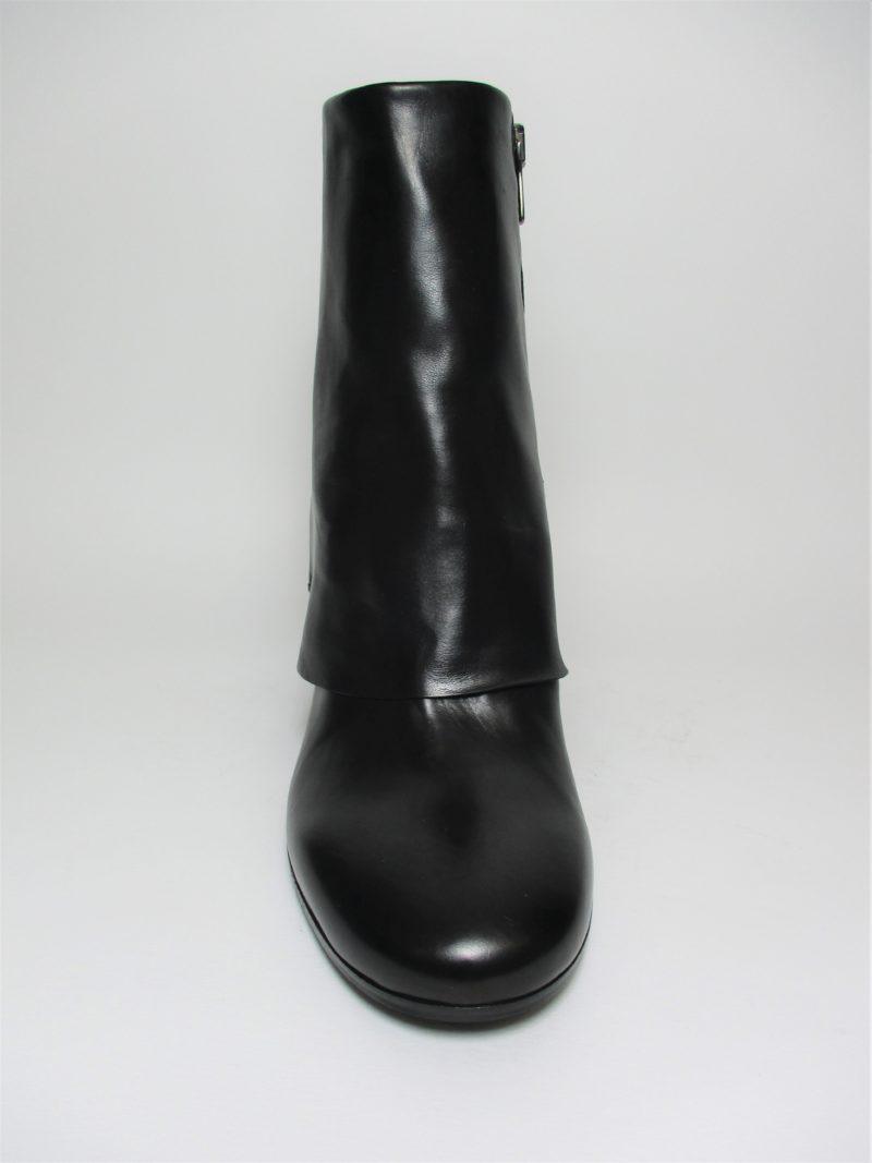 TRONCHETTO PELLE DONNA FRU.IT 5844 NERO