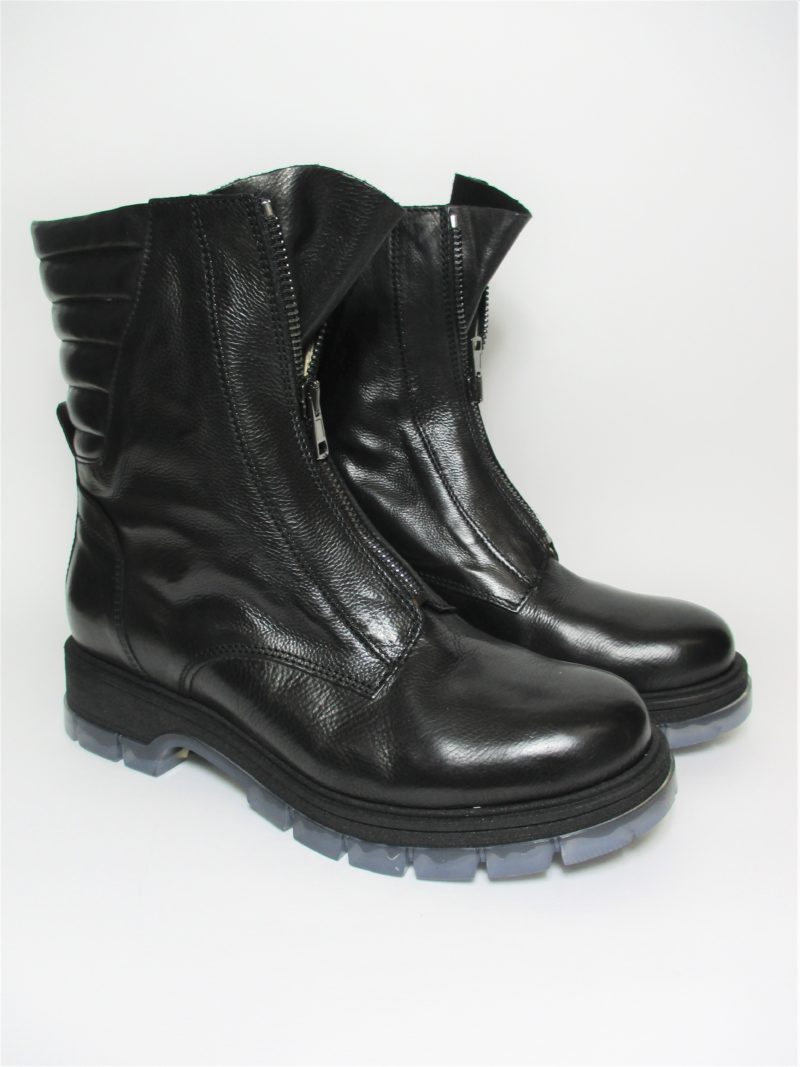 ANFIBIO PELLE DONNA FRU.IT 5827 NERO