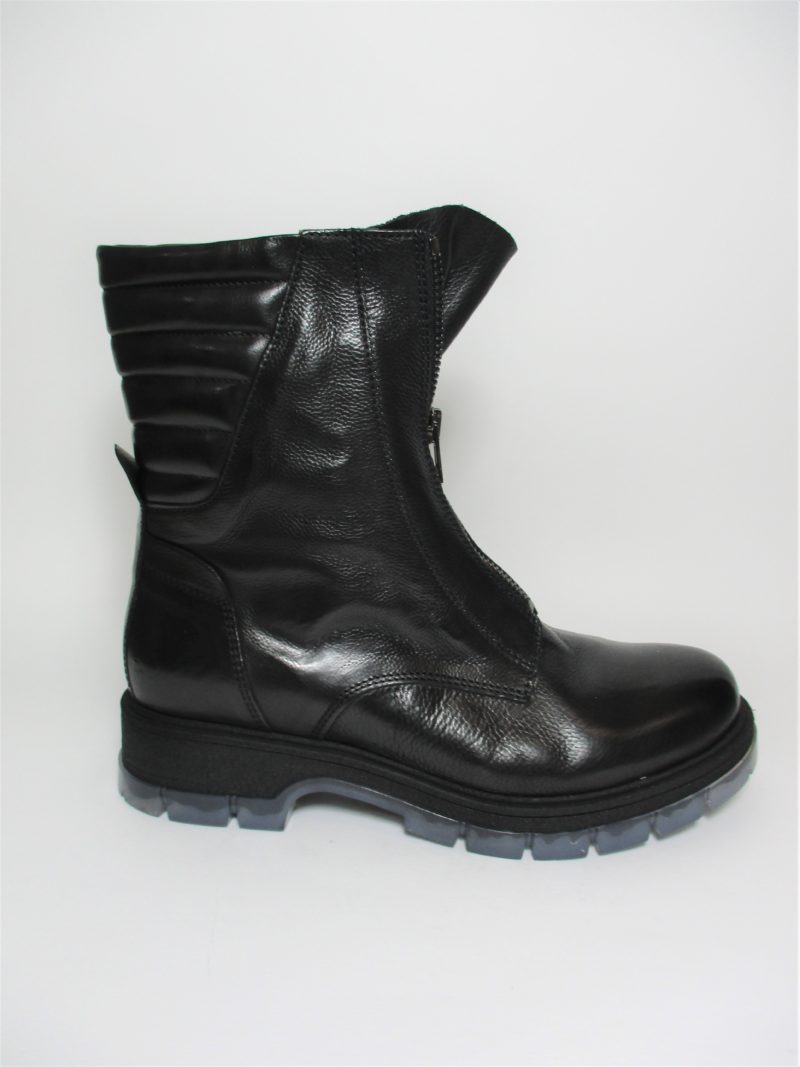 ANFIBIO PELLE DONNA FRU.IT 5827 NERO