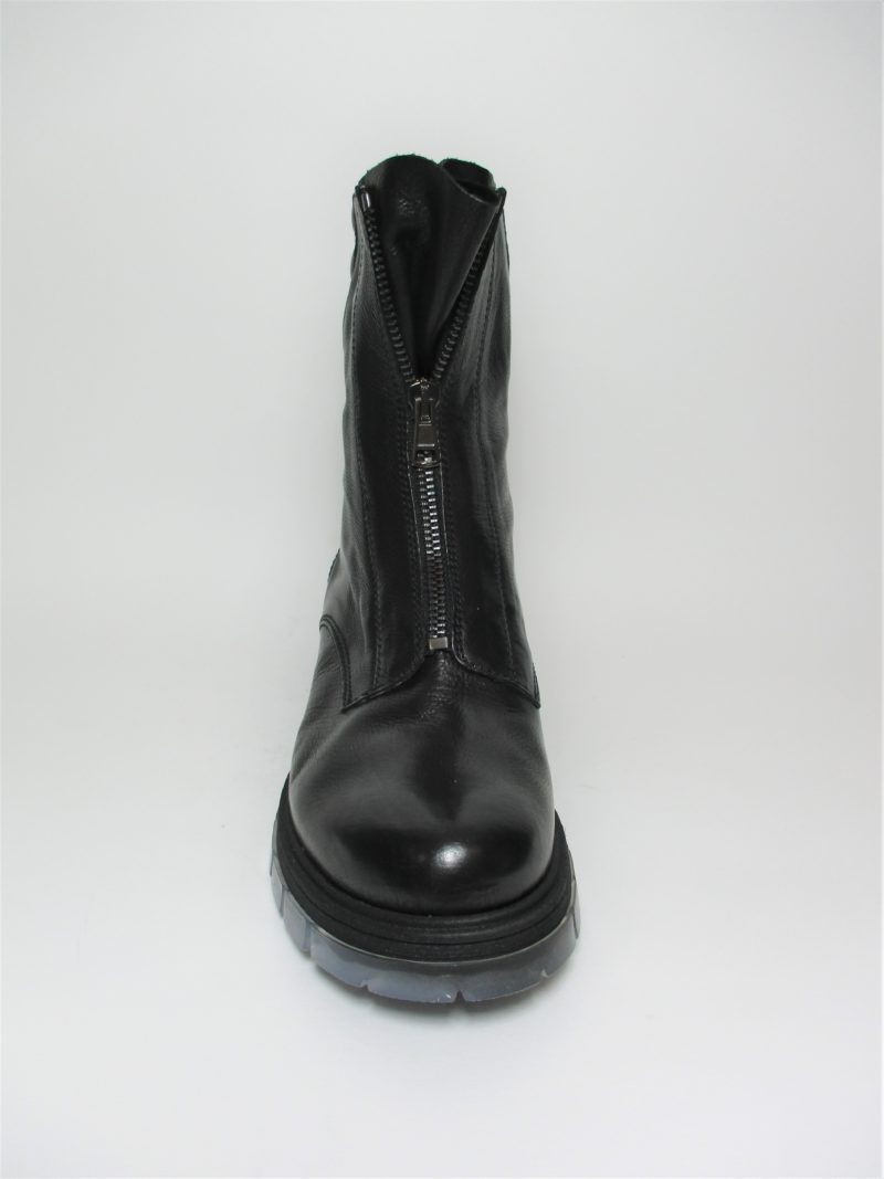 ANFIBIO PELLE DONNA FRU.IT 5827 NERO