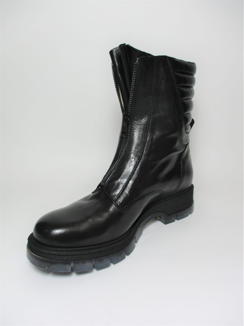 ANFIBIO PELLE DONNA FRU.IT 5827 NERO