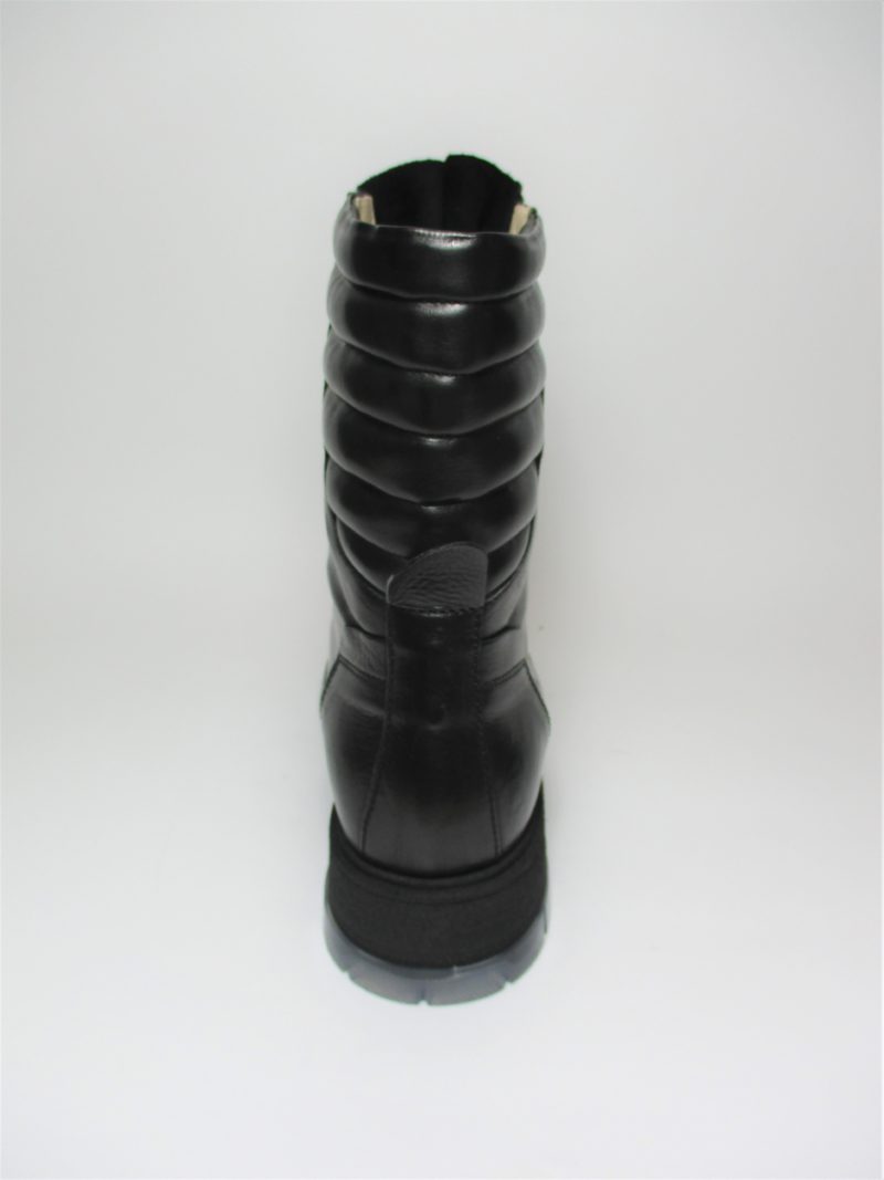 ANFIBIO PELLE DONNA FRU.IT 5827 NERO