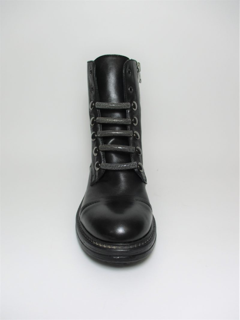 ANFIBIO PELLE DONNA FRU.IT 5702 NERO