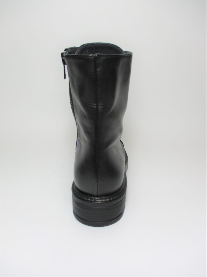 ANFIBIO PELLE DONNA FRU.IT 5702 NERO