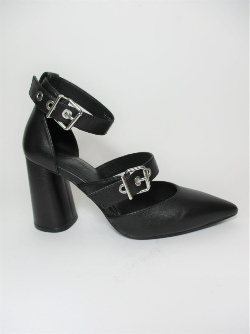 Decolletè DONNA CRIS VERGRè EK0803N NERO
