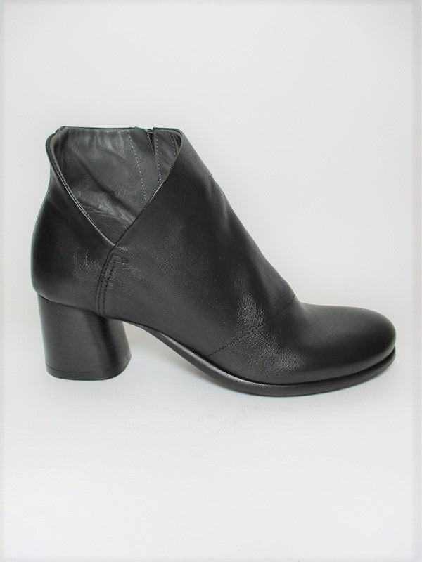 Tronchetto Pelle Donna LILIMILL 6719 Nero