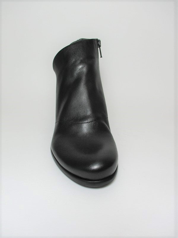 Tronchetto Pelle Donna LILIMILL 6719 Nero