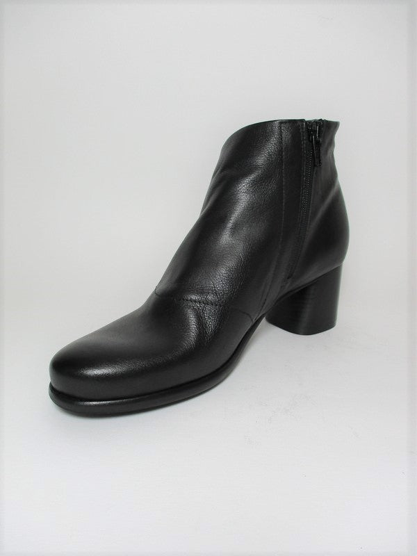 Tronchetto Pelle Donna LILIMILL 6719 Nero