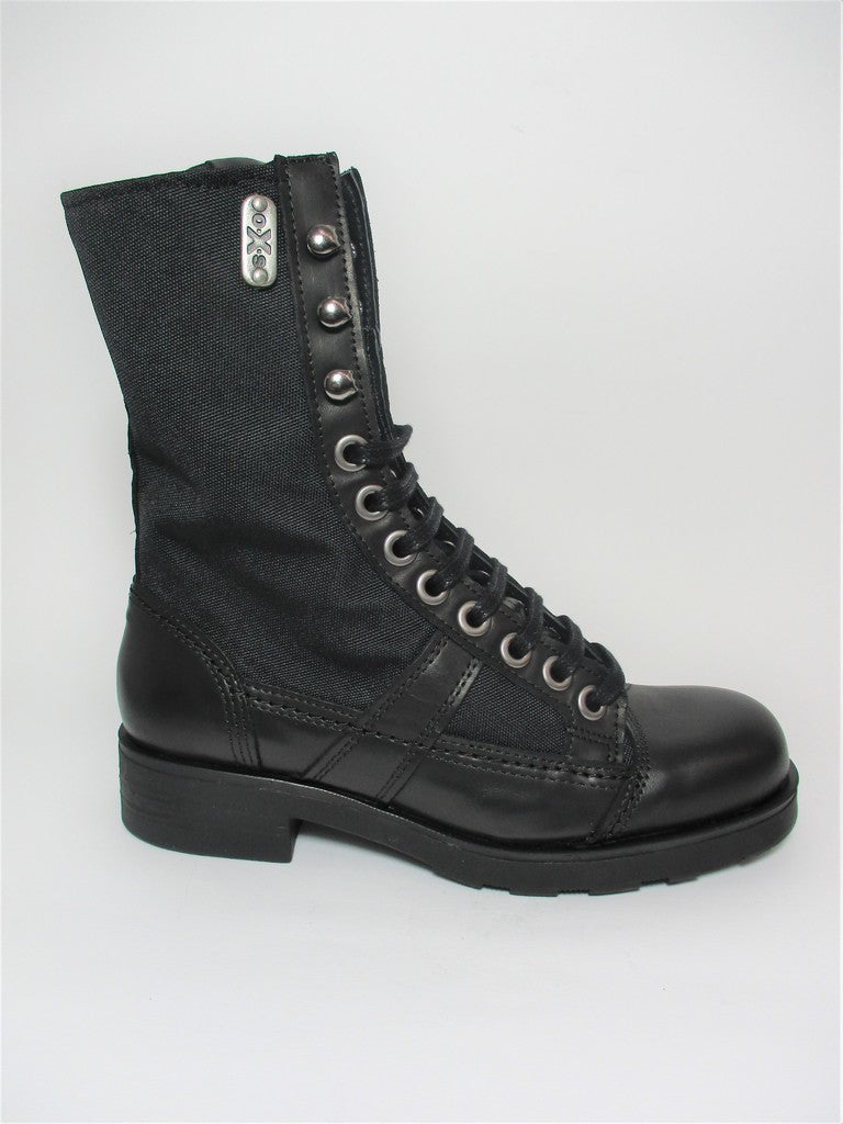 Anfibio Pelle Donna oXs 101164 Nero