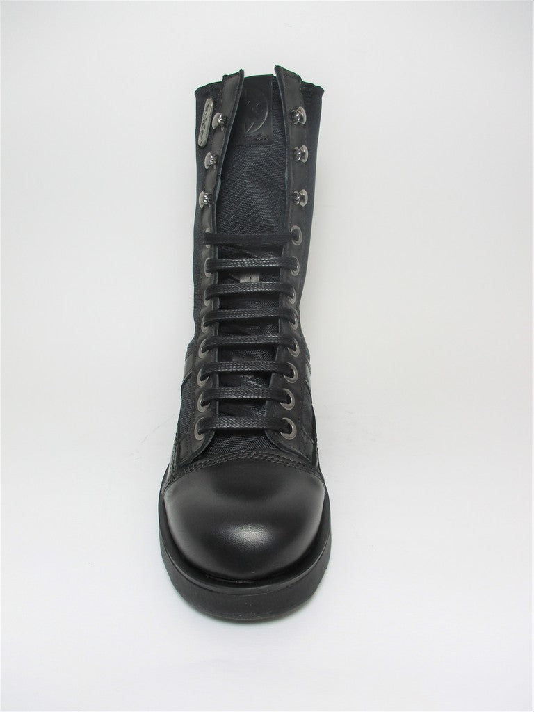 Anfibio Pelle Donna oXs 101164 Nero