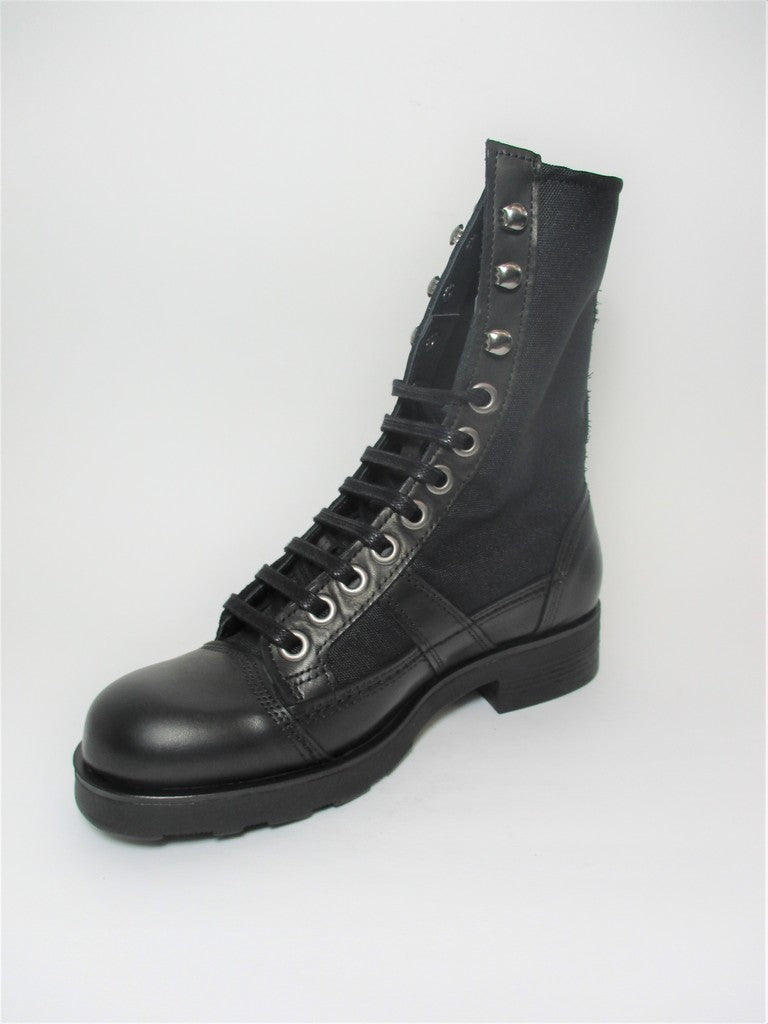 Anfibio Pelle Donna oXs 101164 Nero