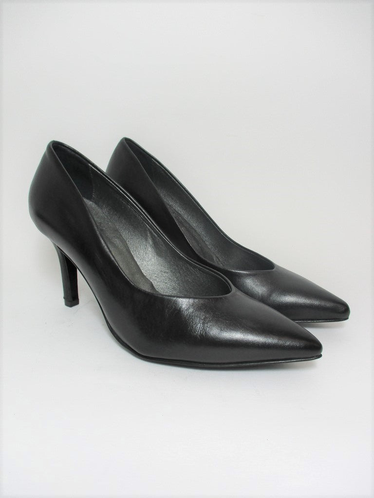 Decolletè Pelle Donna PAOLA FERRI 5215 Nero