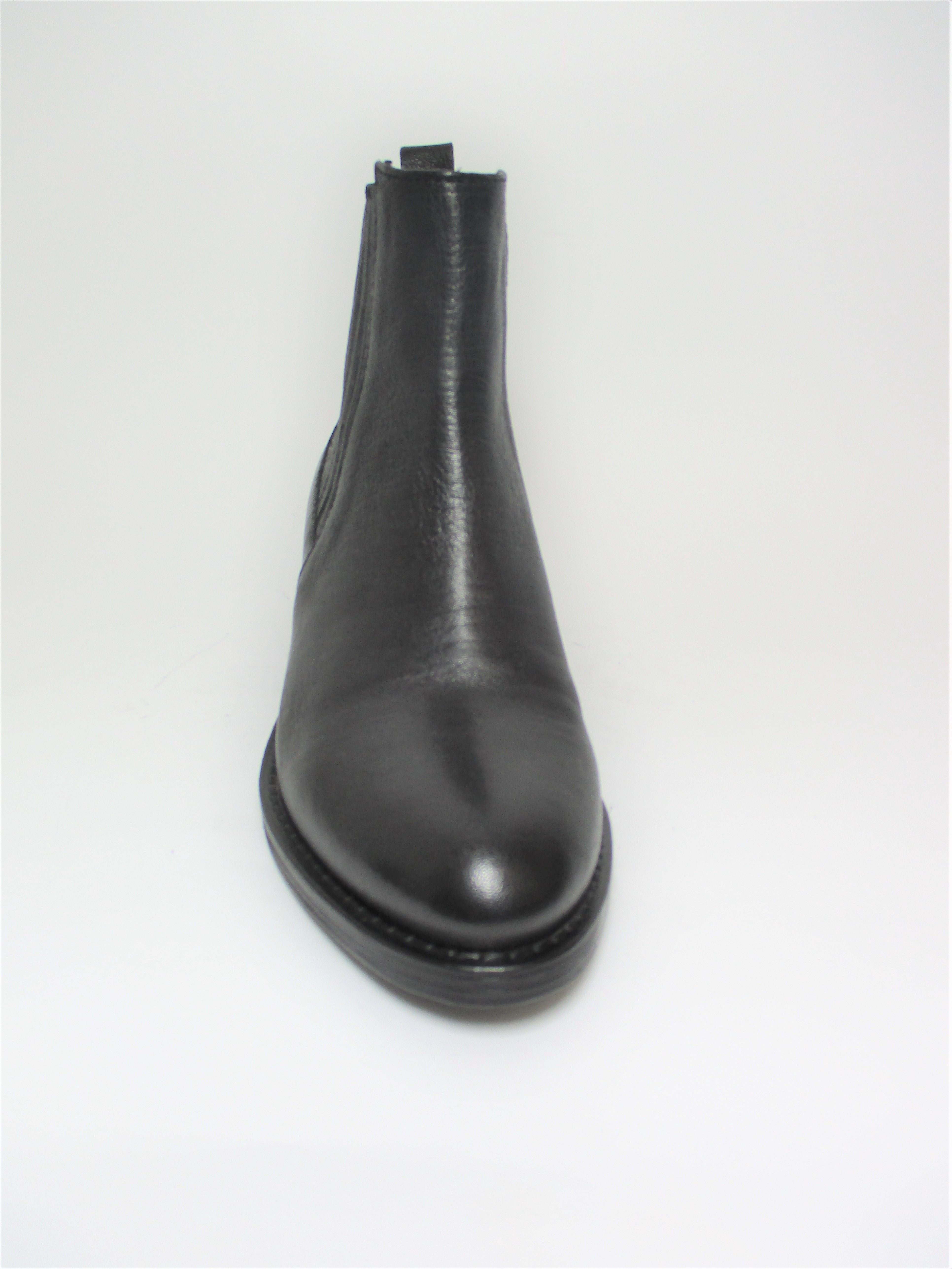 TRONCHETTO TEXANO PELLE DONNA VALERY 515 NERO