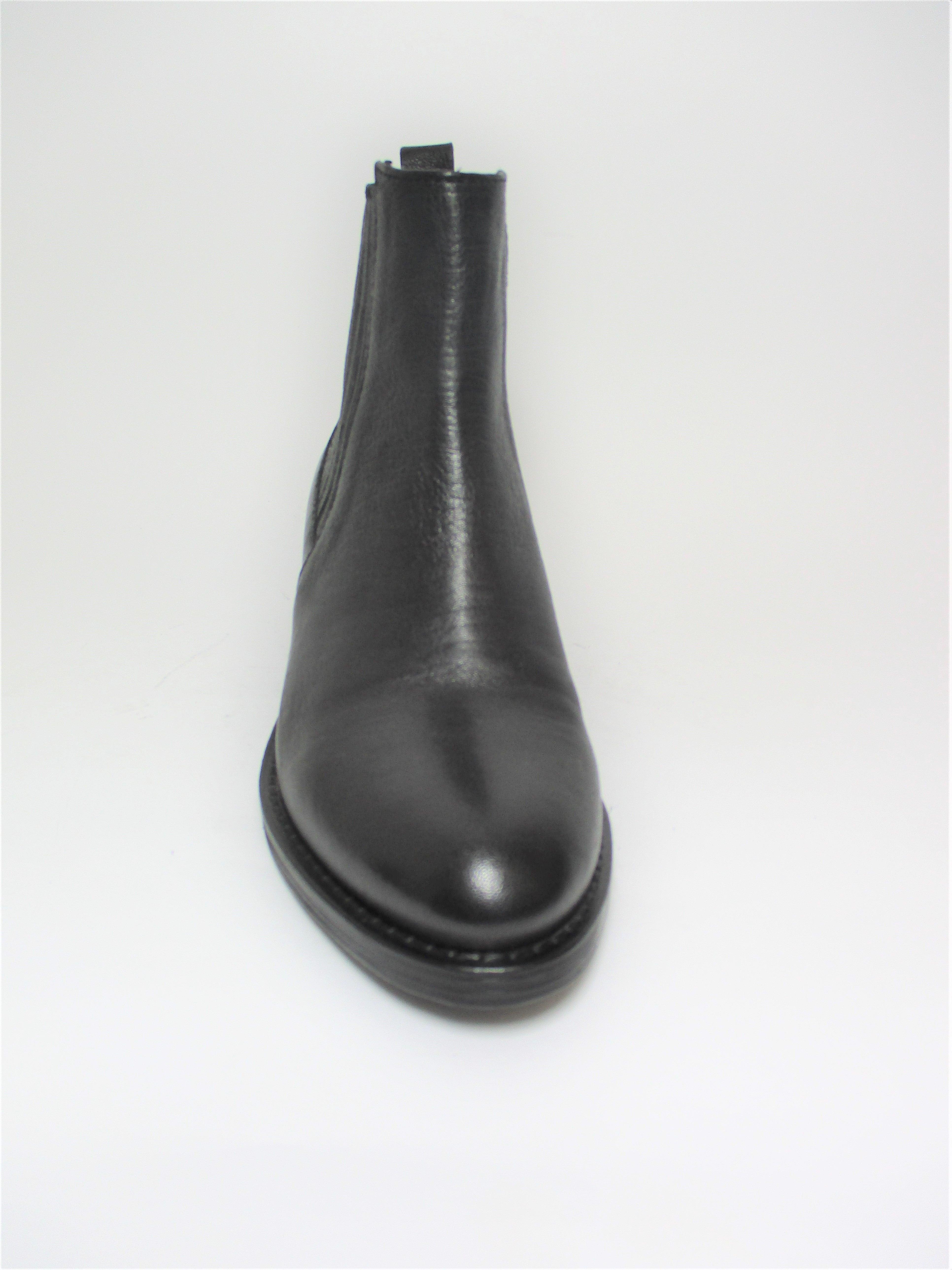 TRONCHETTO TEXANO PELLE DONNA VALERY 515 NERO