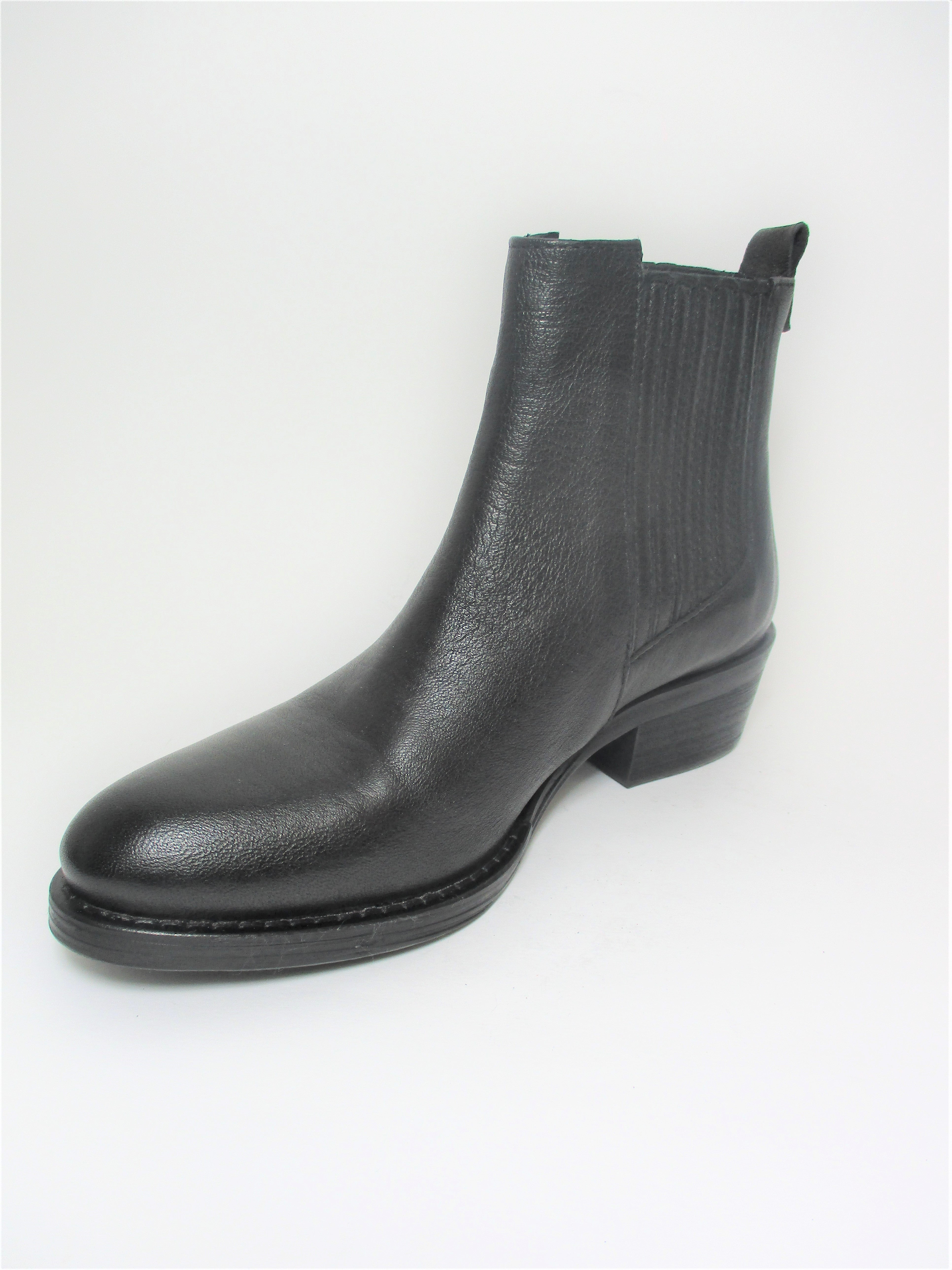 TRONCHETTO TEXANO PELLE DONNA VALERY 515 NERO