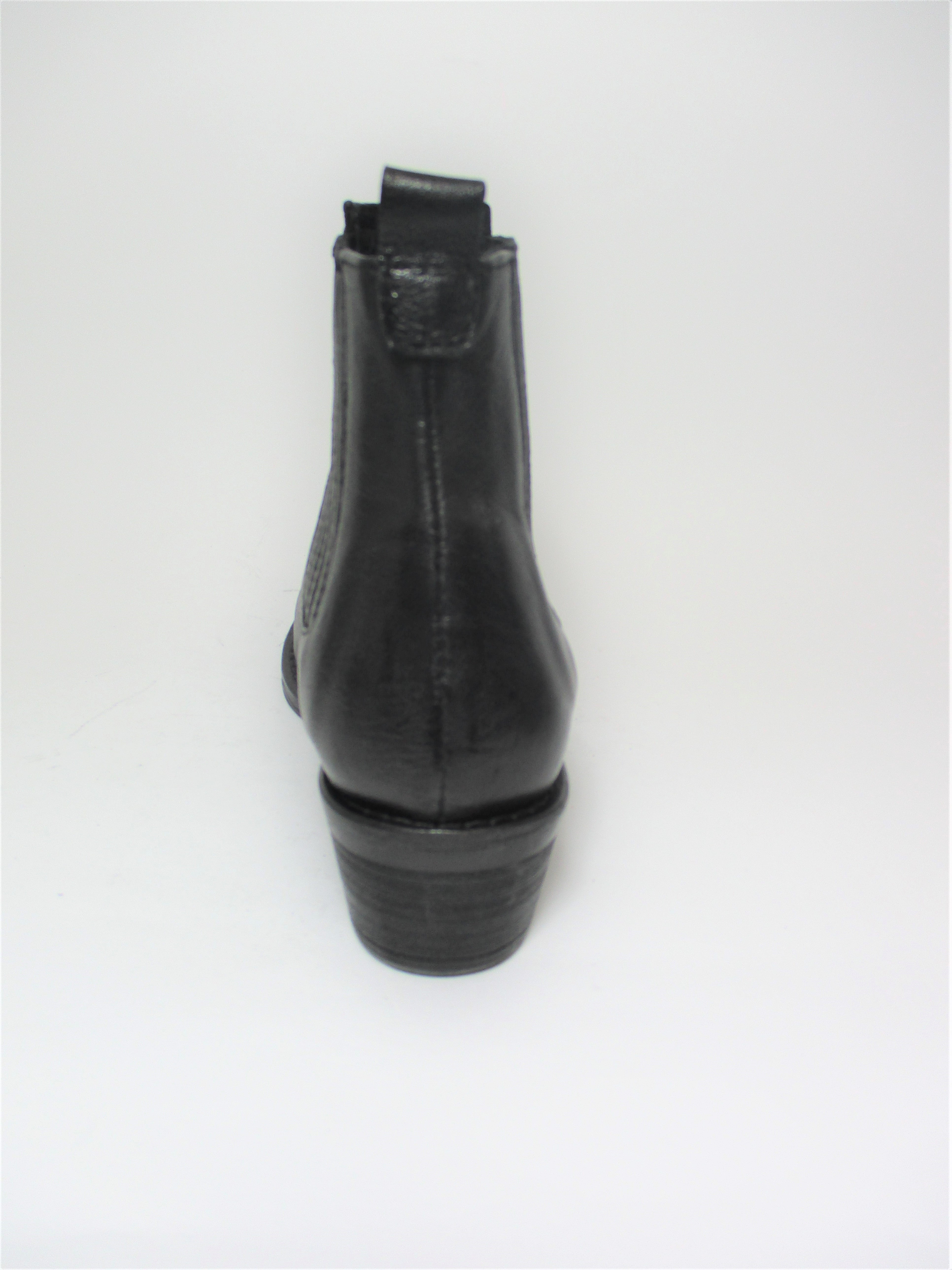 TRONCHETTO TEXANO PELLE DONNA VALERY 515 NERO