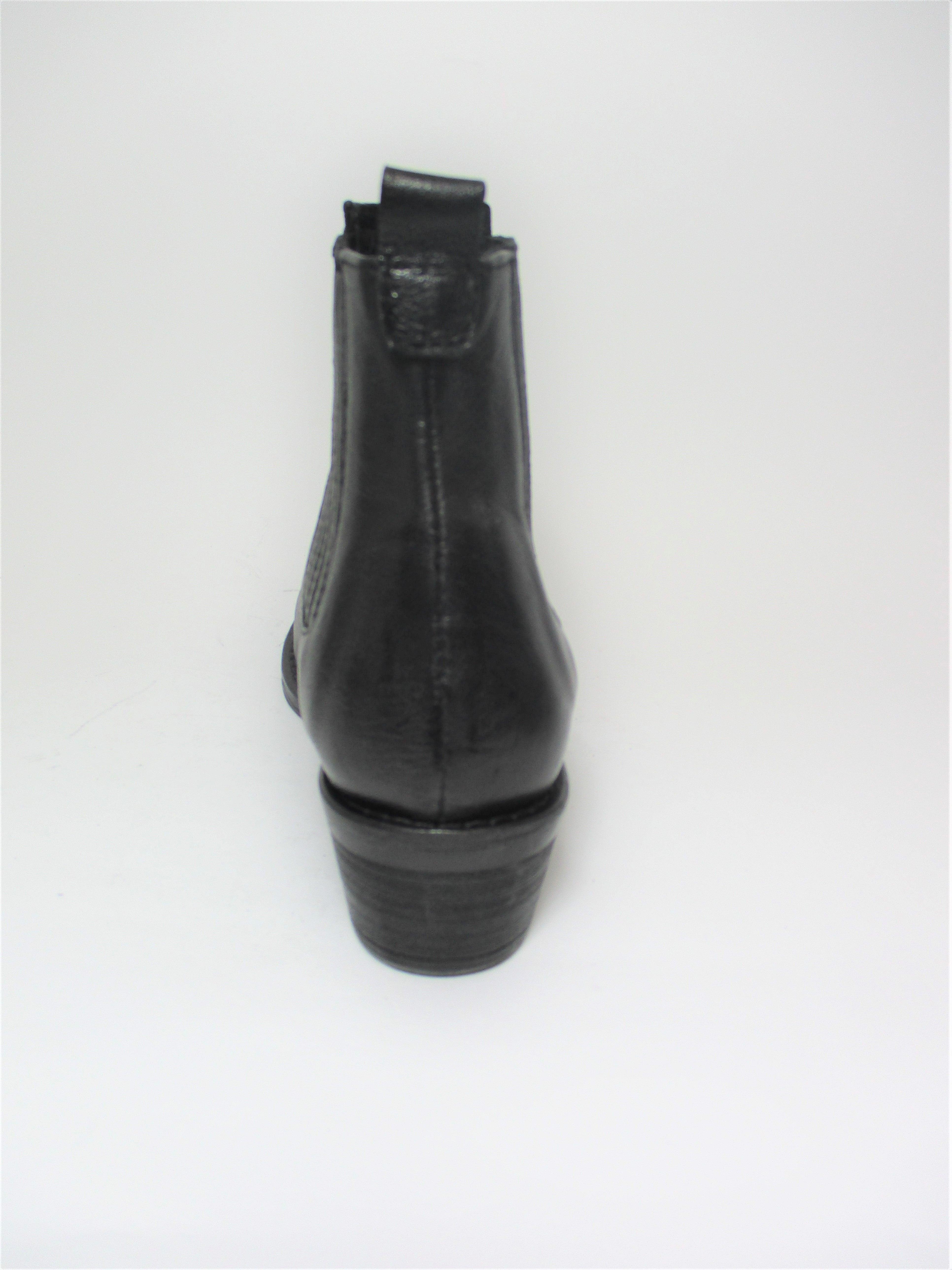 TRONCHETTO TEXANO PELLE DONNA VALERY 515 NERO