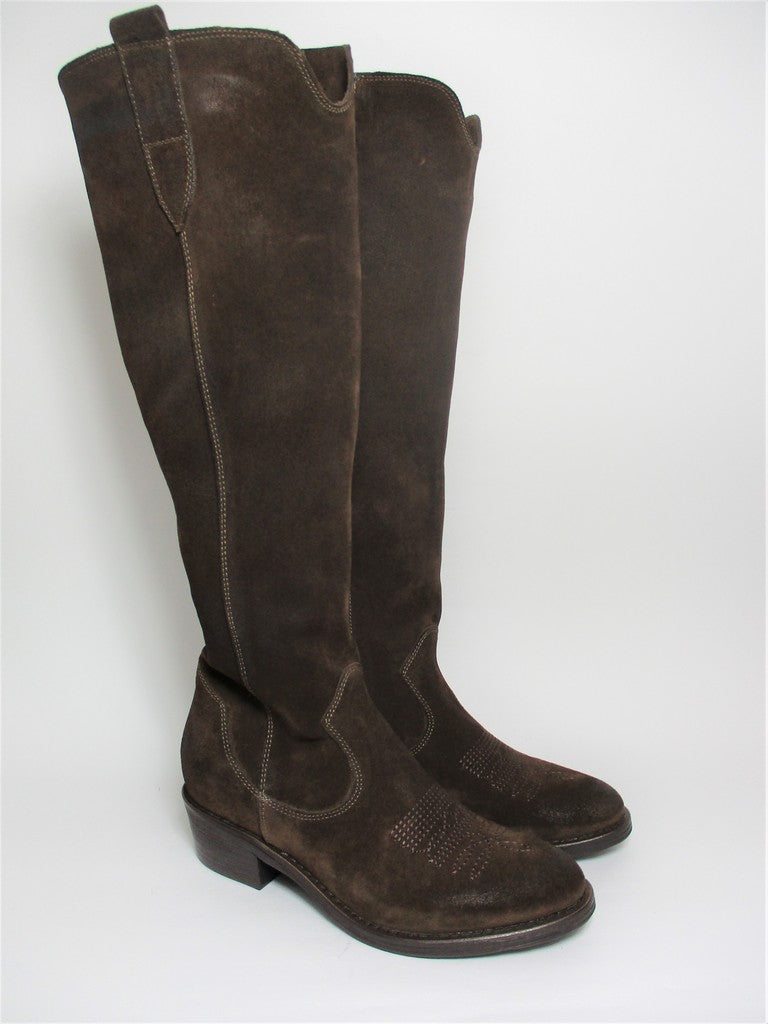 STIVALE TEXANO PELLE DONNA VALERY 550 MARRONE