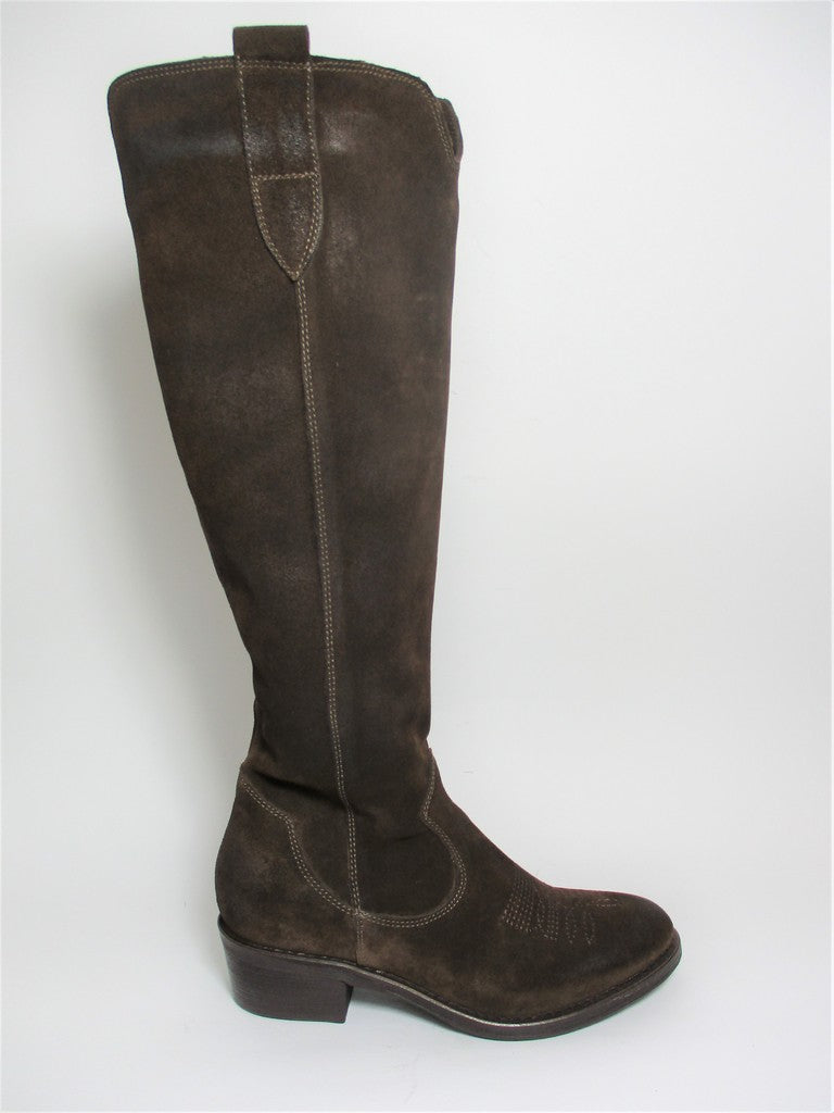 STIVALE TEXANO PELLE DONNA VALERY 550 MARRONE