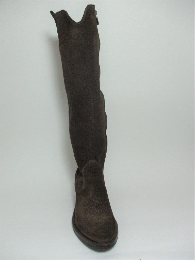 STIVALE TEXANO PELLE DONNA VALERY 550 MARRONE