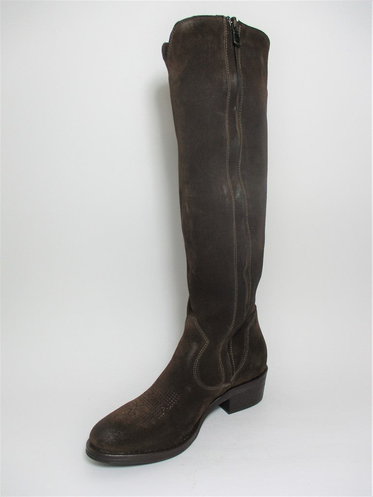 STIVALE TEXANO PELLE DONNA VALERY 550 MARRONE