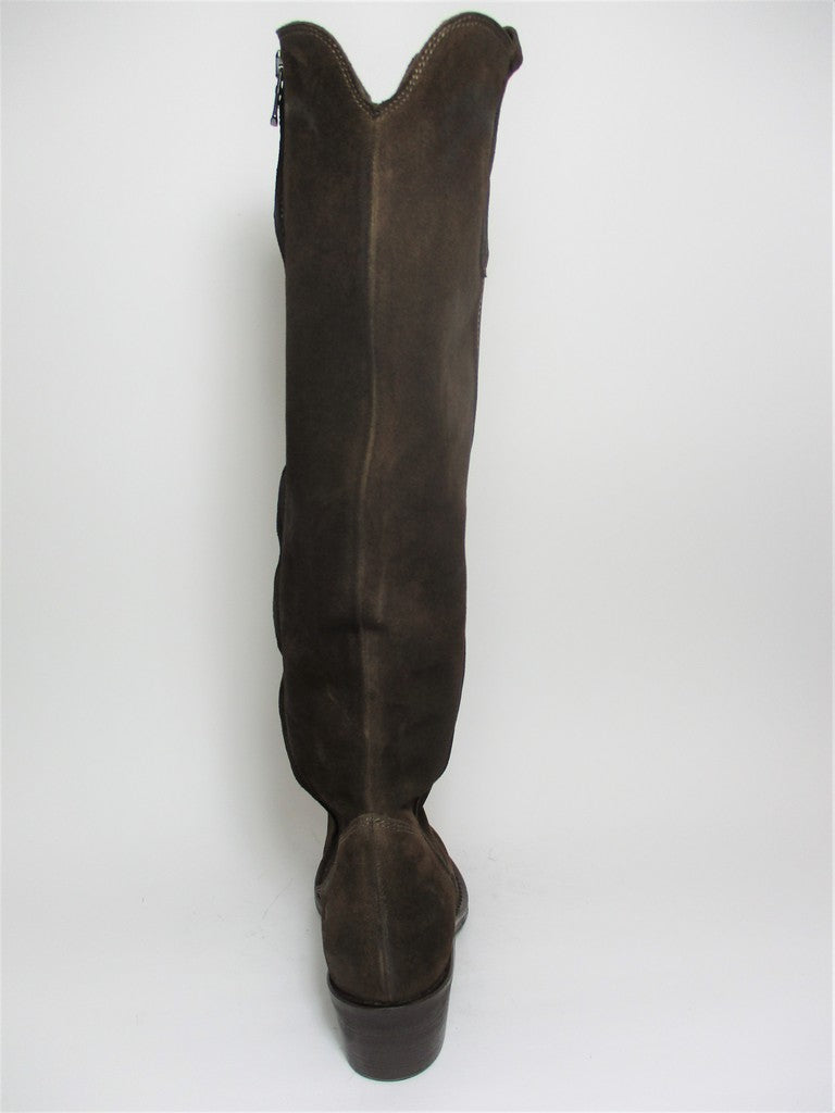 STIVALE TEXANO PELLE DONNA VALERY 550 MARRONE