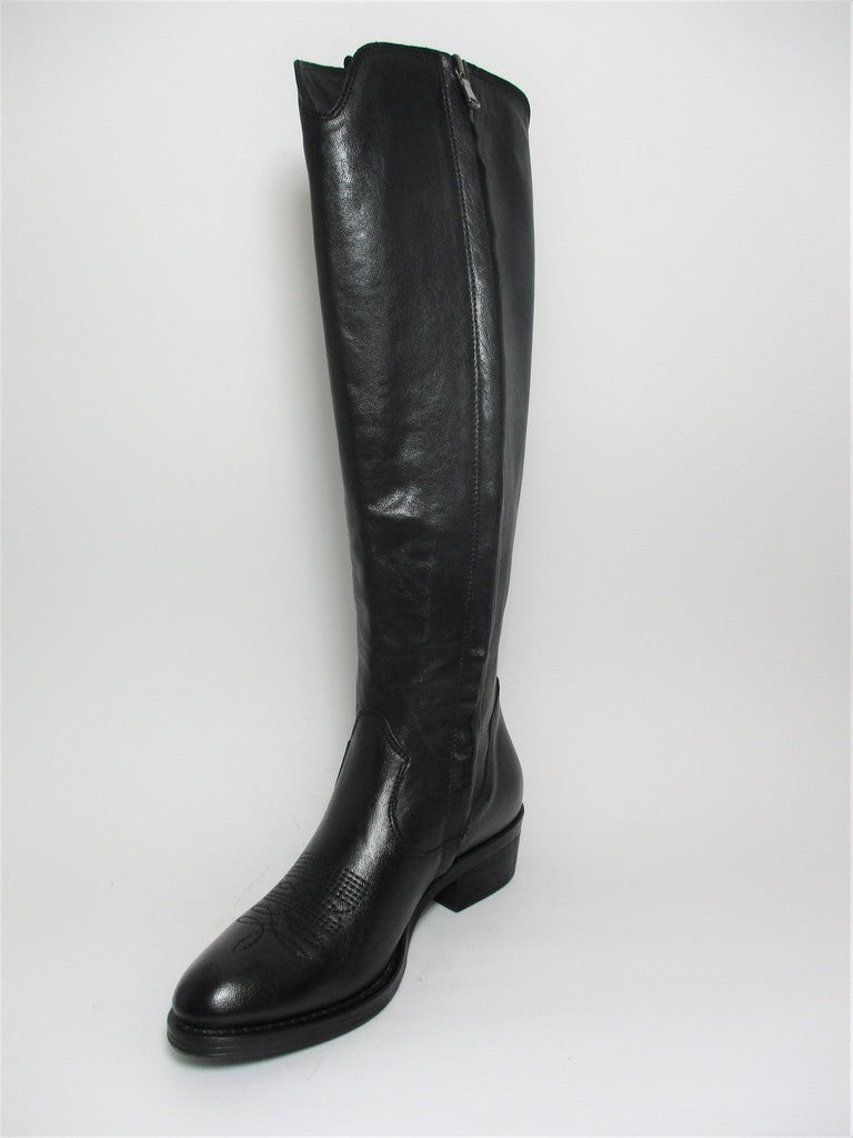 STIVALE TEXANO PELLE DONNA VALERY 550 NERO