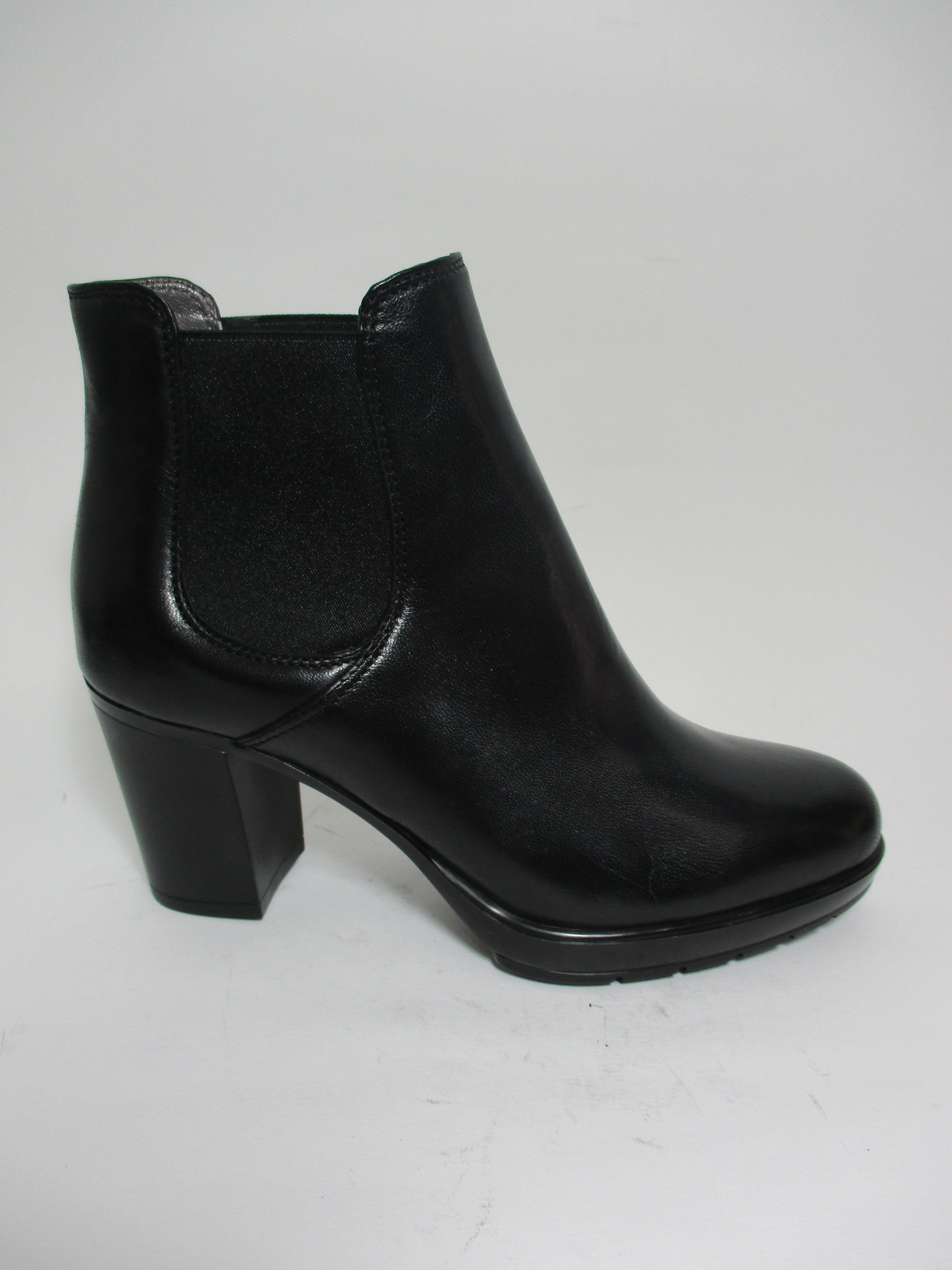 Tronchetto pelle donna Triver Flight 186-33 Nero