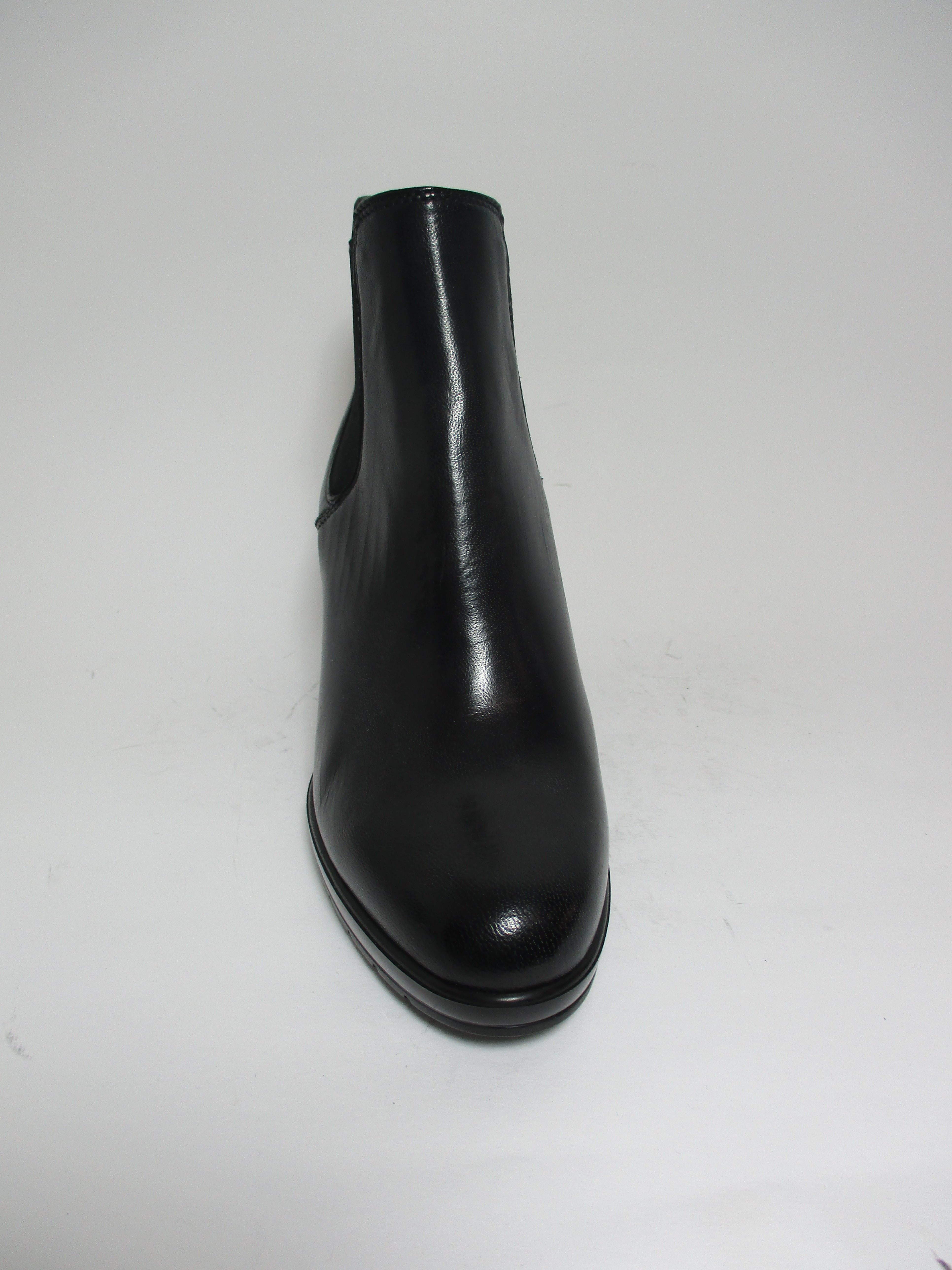 Tronchetto pelle donna Triver Flight 186-33 Nero