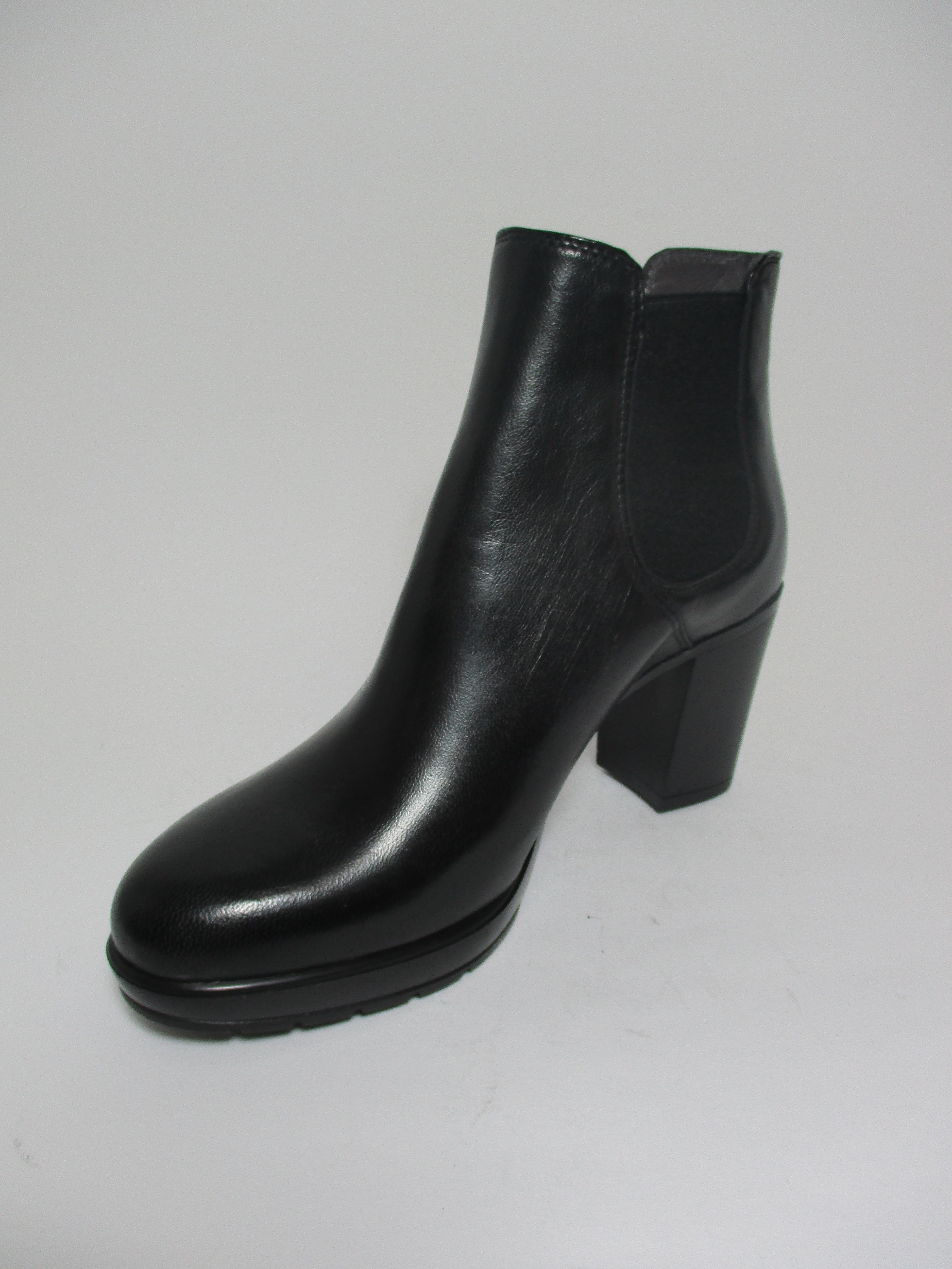 Tronchetto pelle donna Triver Flight 186-33 Nero