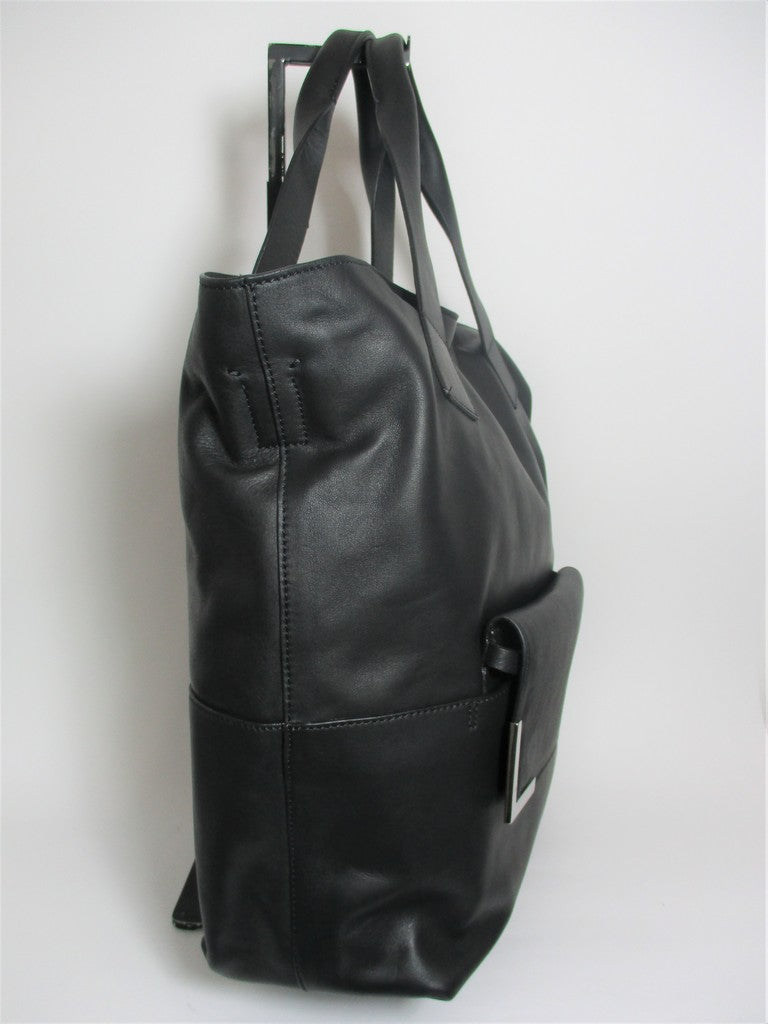 Borsa donna in Pelle VIC MATIè 1V0785T NERO