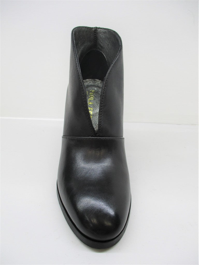 Scarpa pelle donna PAOLA FERRI 7078 nero