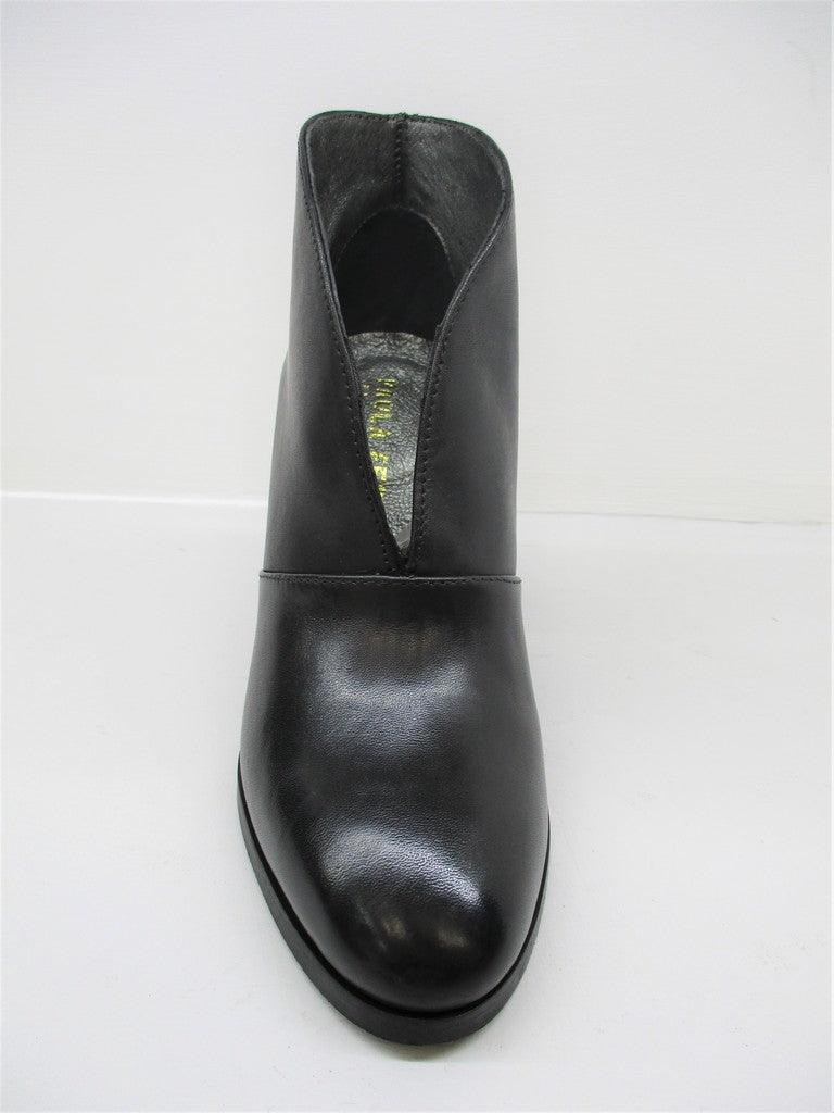 Scarpa pelle donna PAOLA FERRI 7078 nero