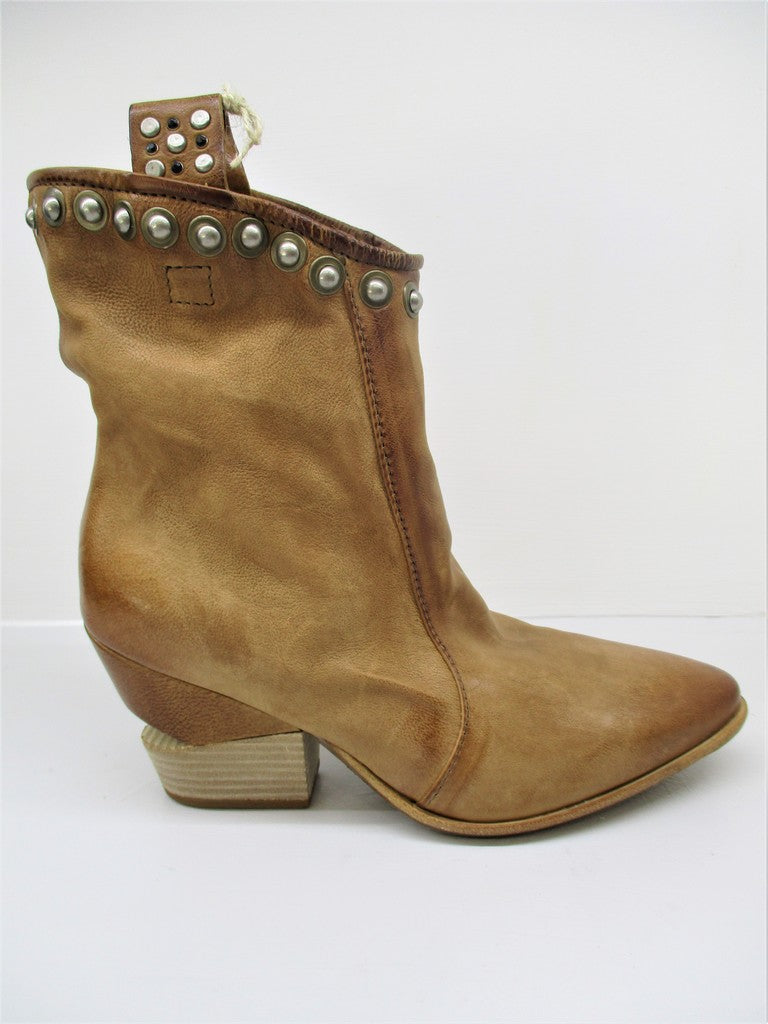 TEXANO PELLE DONNA AS98 510205 CUOIO